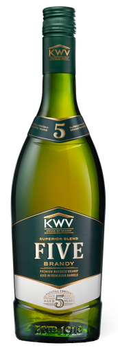 Kwv 5 Year Old Brandy 750ml