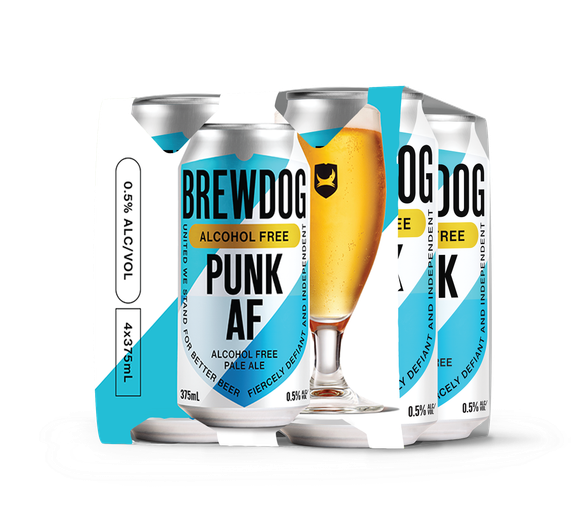 Brewdog Punk Af Non Alcoholic 375ml