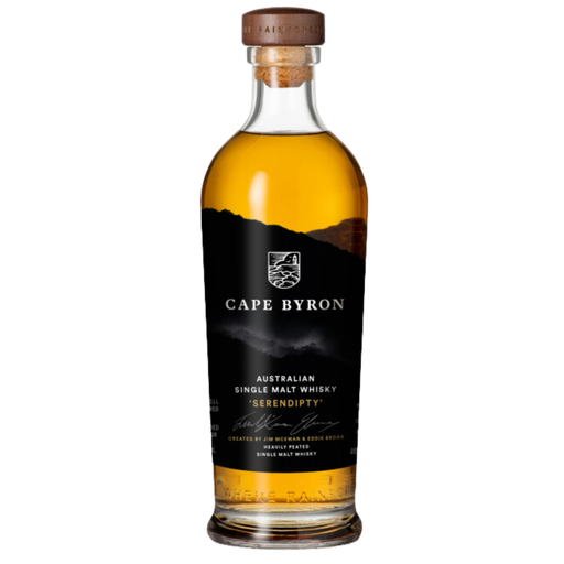 Cape Byron Serendipity Peated Single Malt Whisky 700ml