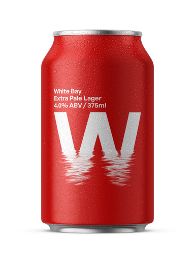 White Bay Extra Pale Lager (xpl) 375mlx4x16