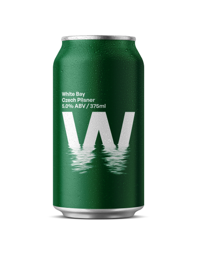 White Bay Czech Pilsner 375mlx4x16