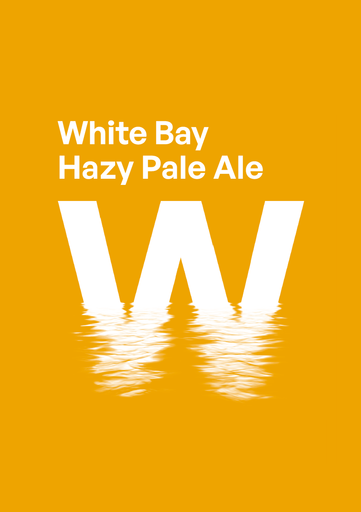 White Bay Hazy Pale Ale 50lt
