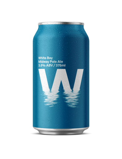 White Bay Midway Pale Ale 375ml
