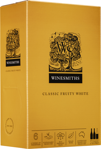 Winesmiths Traditional Classic Fruity White 2Lt