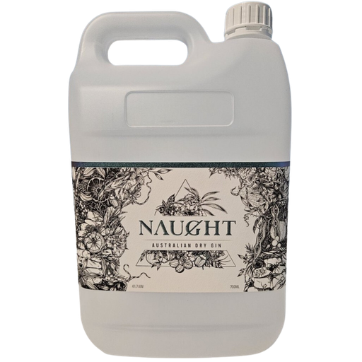 Naught Australian Dry Gin 5lt