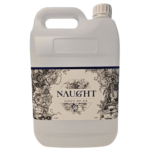 Naught Dry Gin 5lt