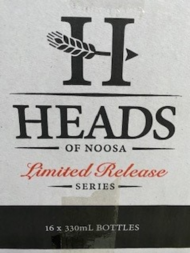Heads Of Noosa Helles Lager 330ml