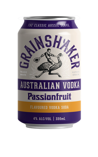 Grainshaker 330ml Passionfruit 4% 24pk