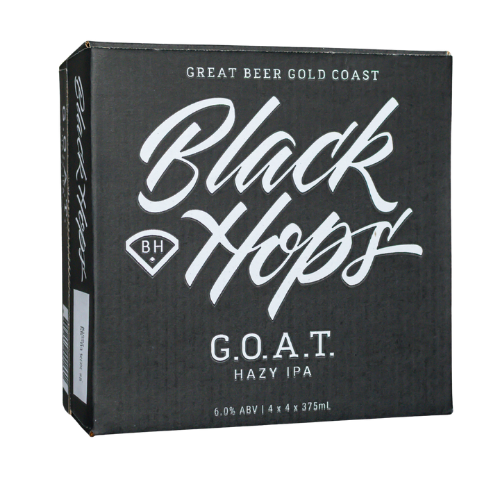 Black Hops G.o.a.t Hazy Ipa 375ml