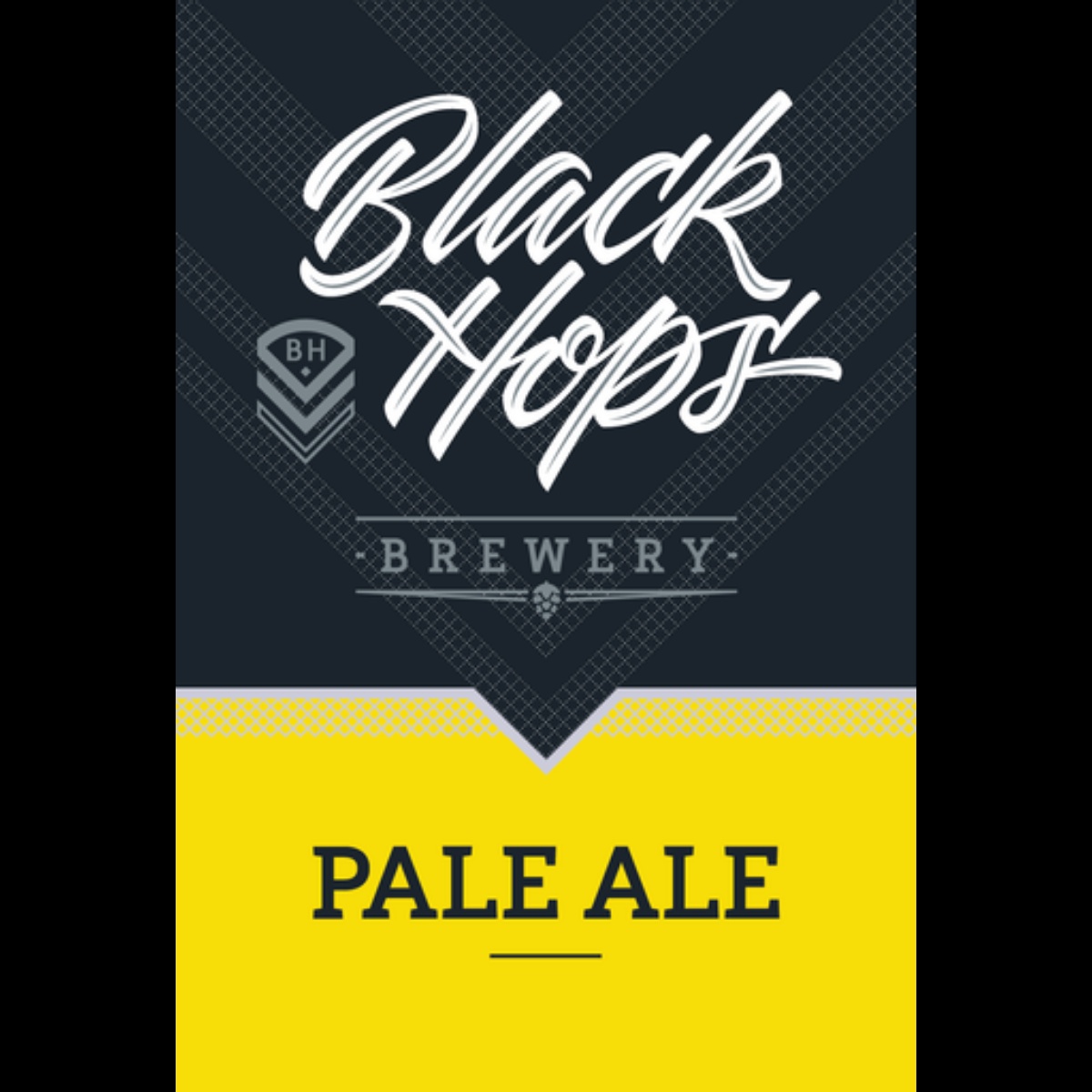 Black Hops Pale Ale 50Lt