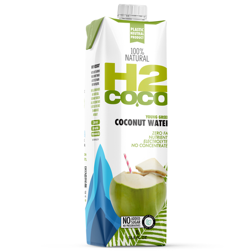 H2Coco Pure Coconut Water 1Lt