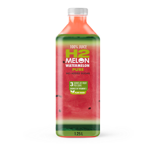 H2Coco H2melon Watermelon Juice 1.25Lt