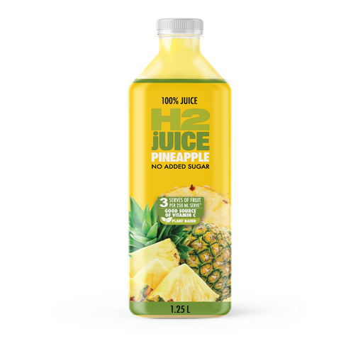 H2Coco H2juice Pineapple Juice 1.25Lt