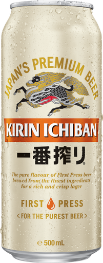 Kirin Ichiban 500ml