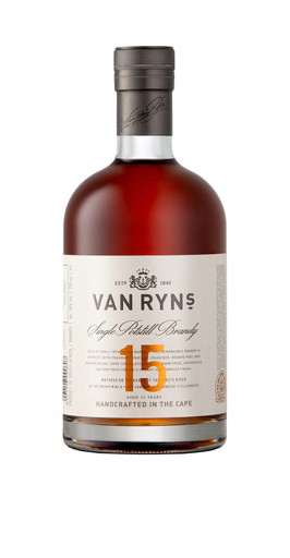 Van Ryn's Single Potstill 15 Year Old Brandy 750ml