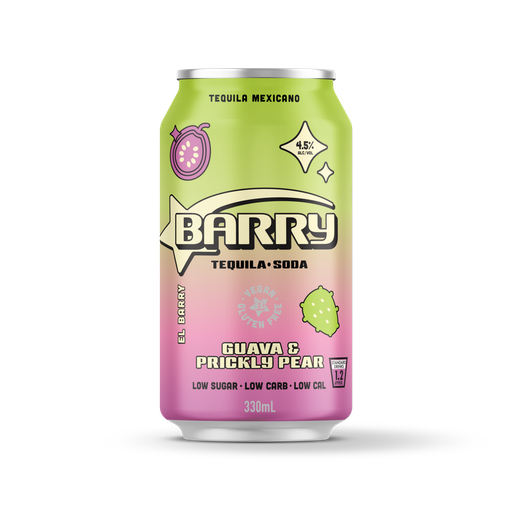 Barry Guava & Prickly Pear 330ml