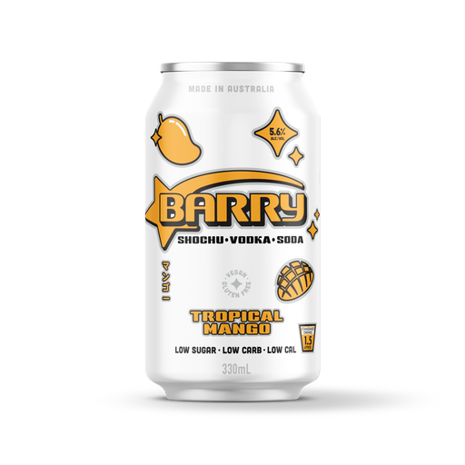 Barry Tropical Mango 330ml