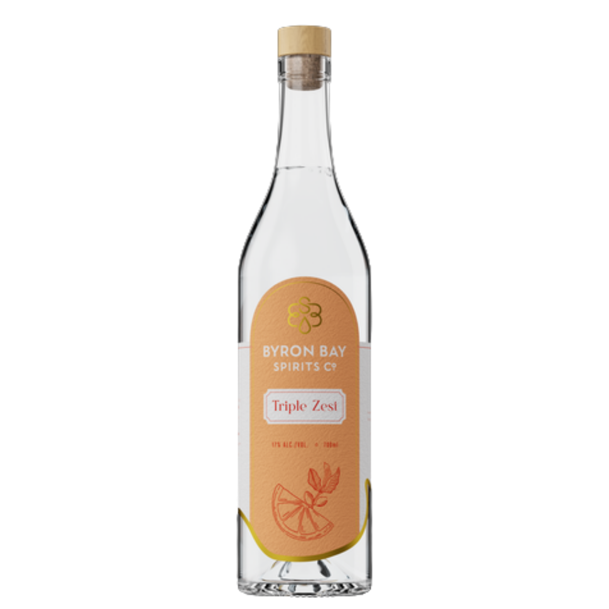 Byron Bay Spirits Co Triple Zest (Triple Sec) 700ml