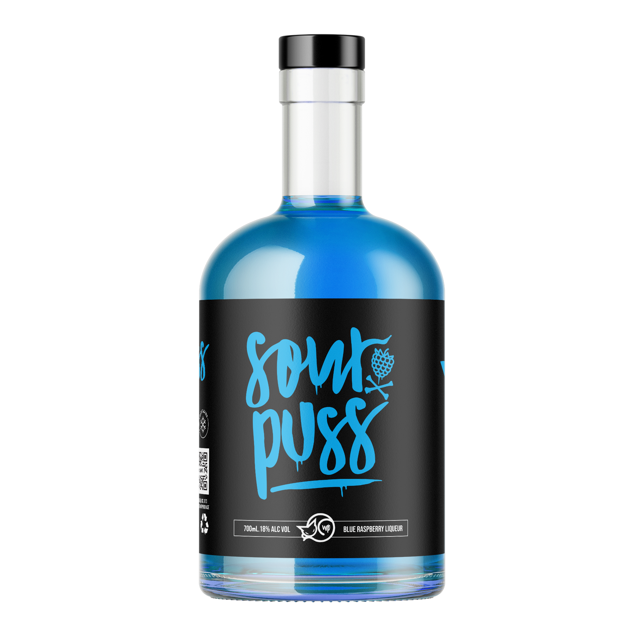 Sour Puss Blue Raspberry 700ml