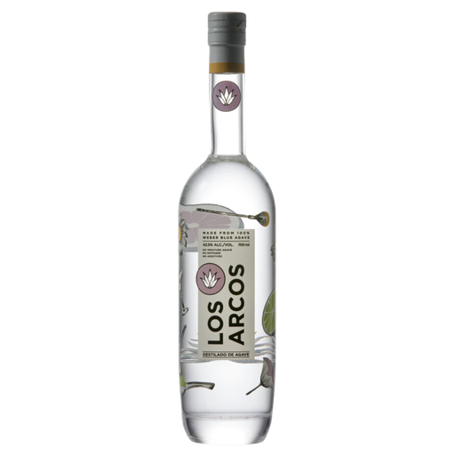 Los Arcos El Valle Destilado De Agave 700ml