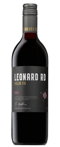 Calabria Leonard Rd Shiraz 750ml