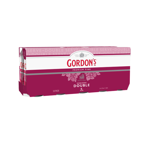 Gordons Pink Gin 6% 375ml