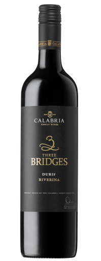 Calabria Three Bridges Durif 750ml