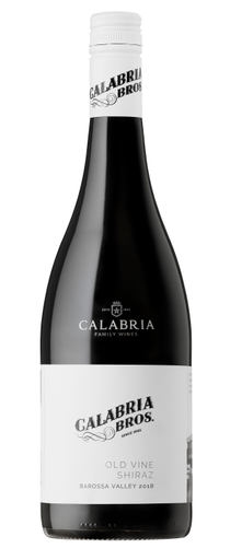 Calabria Bros Old Vine Shiraz 750ml