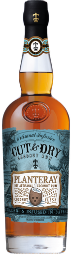 Planteray Cut & Dry Coconut Rum 700ml