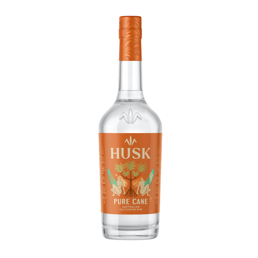Husk Rum Pure Cane Caribbean Strength 700ml