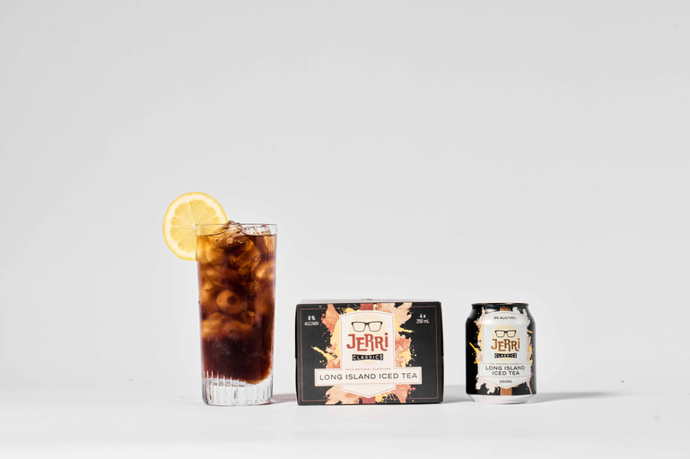 Jerri Long Island Iced Tea 250ml