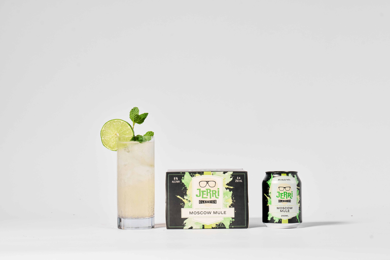 Jerri Moscow Mule 250ml