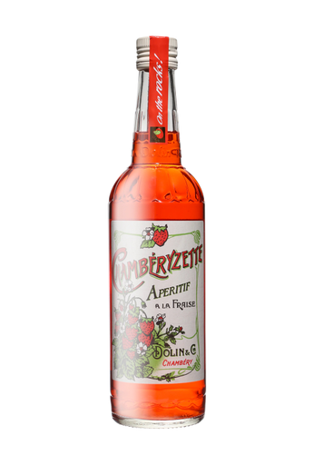 Dolin Strawberry & Dry Vermouth Chamberyzette 750ml