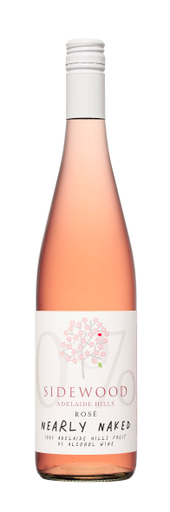 Sidewood Nearly Naked Rose 750ml