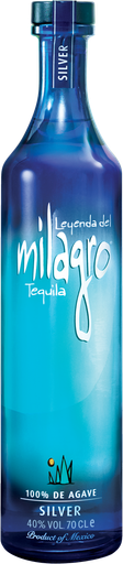 Milagro Silver Tequila 700ml