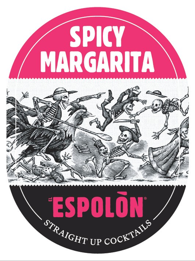 Espolon Keg Spicy Margarita With Espolon 20lt