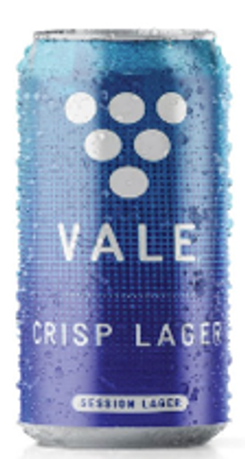 Vale Crisp Lager 375ml