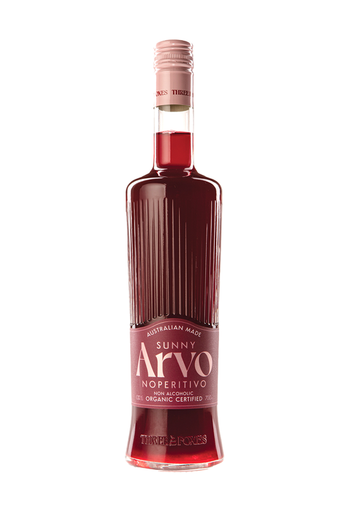 Three Foxes New Sunny Arvo Noperitivo Non Blood Orange 700ml
