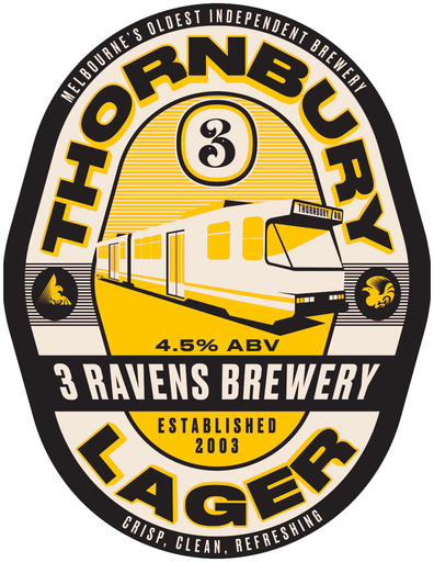 3 Ravens Thornbury Lager 50lt