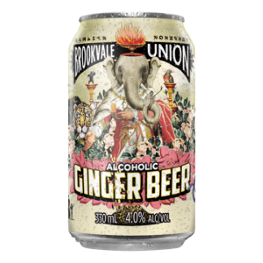 Brookvale Union Ginger Beer 330ml