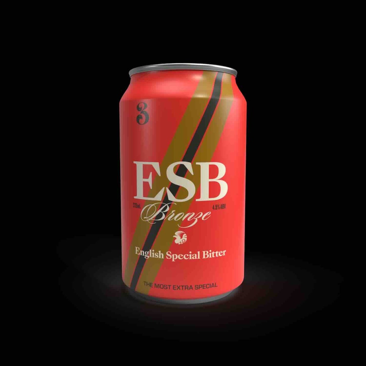 3 Ravens Bronze Esb 375ml