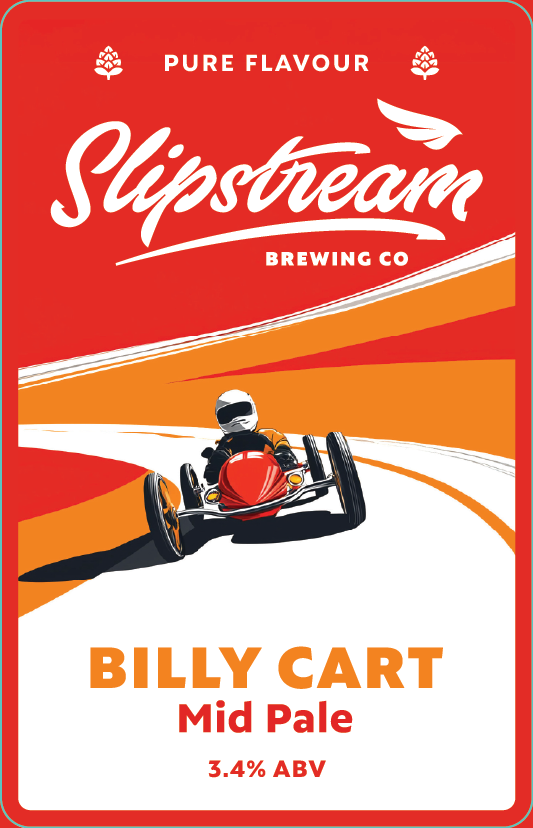 Slipstream Billy Cart 49.5Lt
