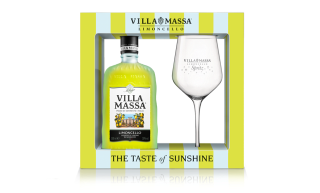 Villa Massa Spritz Glass Gift Pack 500ml