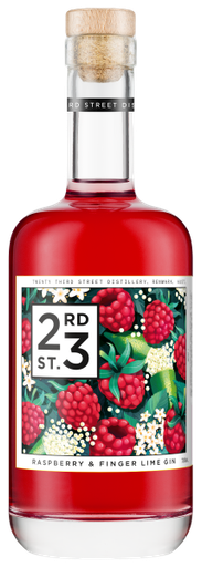 23rd Street Raspberry Finger Lime 700ml