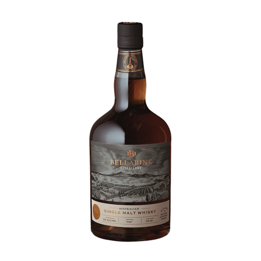 Bellarine Distillery Oak - Single Malt Whisky 700ml