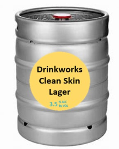 Drinkworks Mid-strength Crisp Lager 50lt