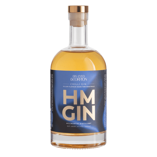 HM Gin Six-eyed Scorpion Chilli Gin 500ml