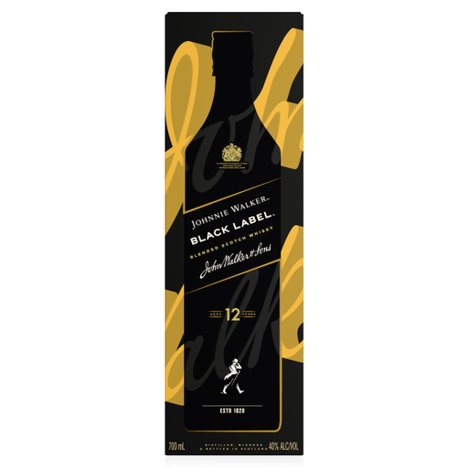 Johnnie Walker Black Gifting 700ml