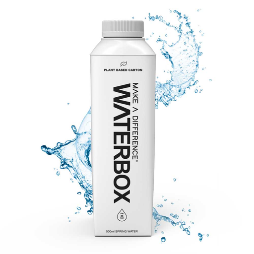 Waterbox Ph8 Spring Water 500ml