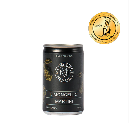 Melbourne Martini Limoncello Martini 120ml